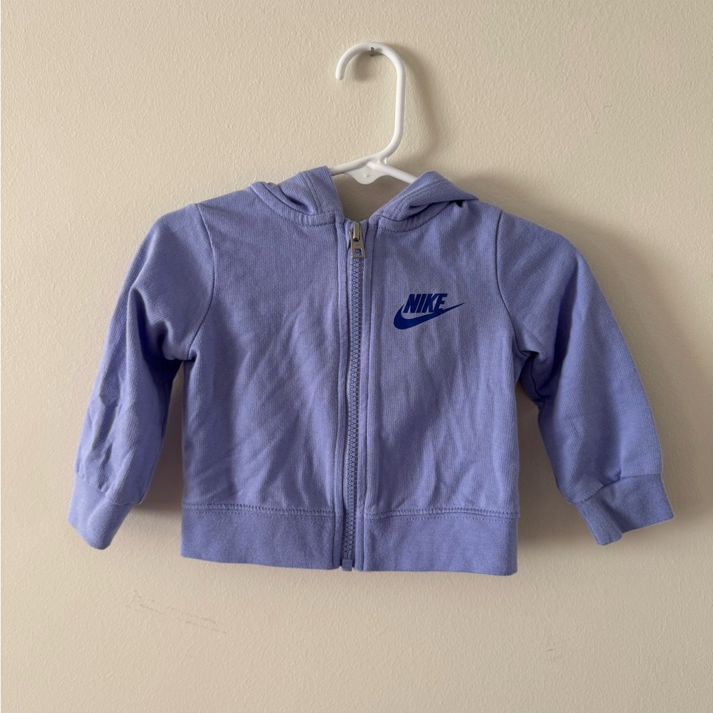 Nike Kids Lavender Zip-Up Hoodie